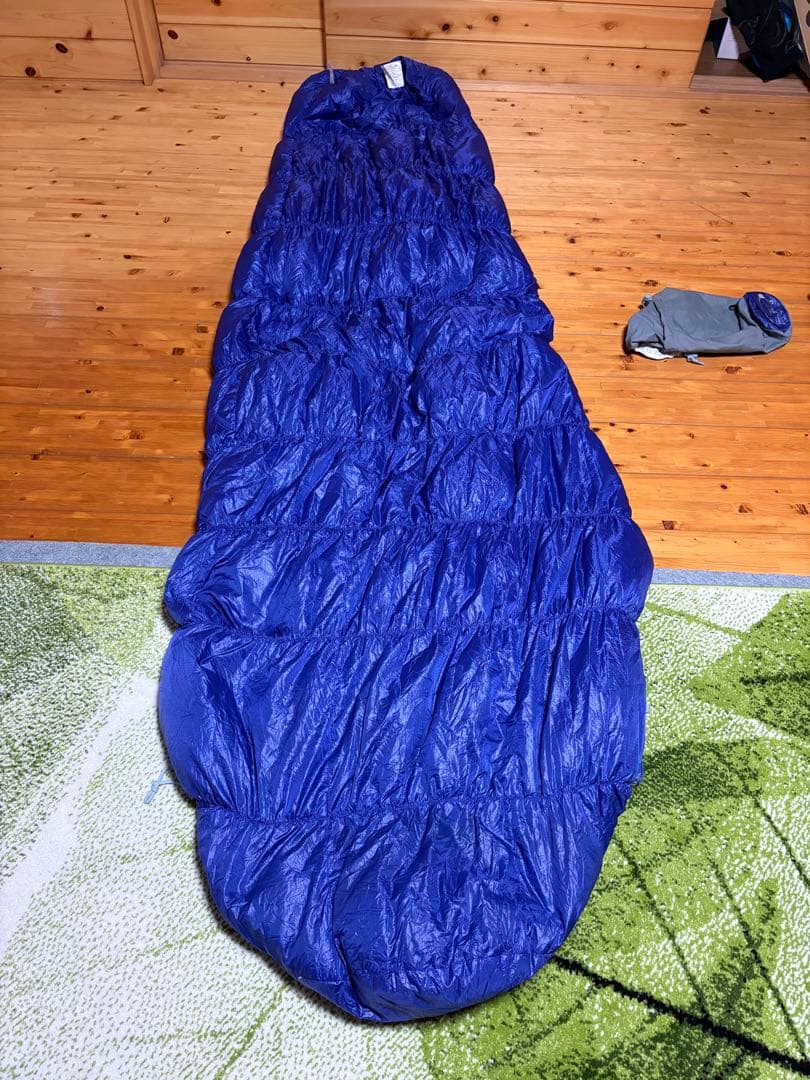 モンベルmontbell シュラフ