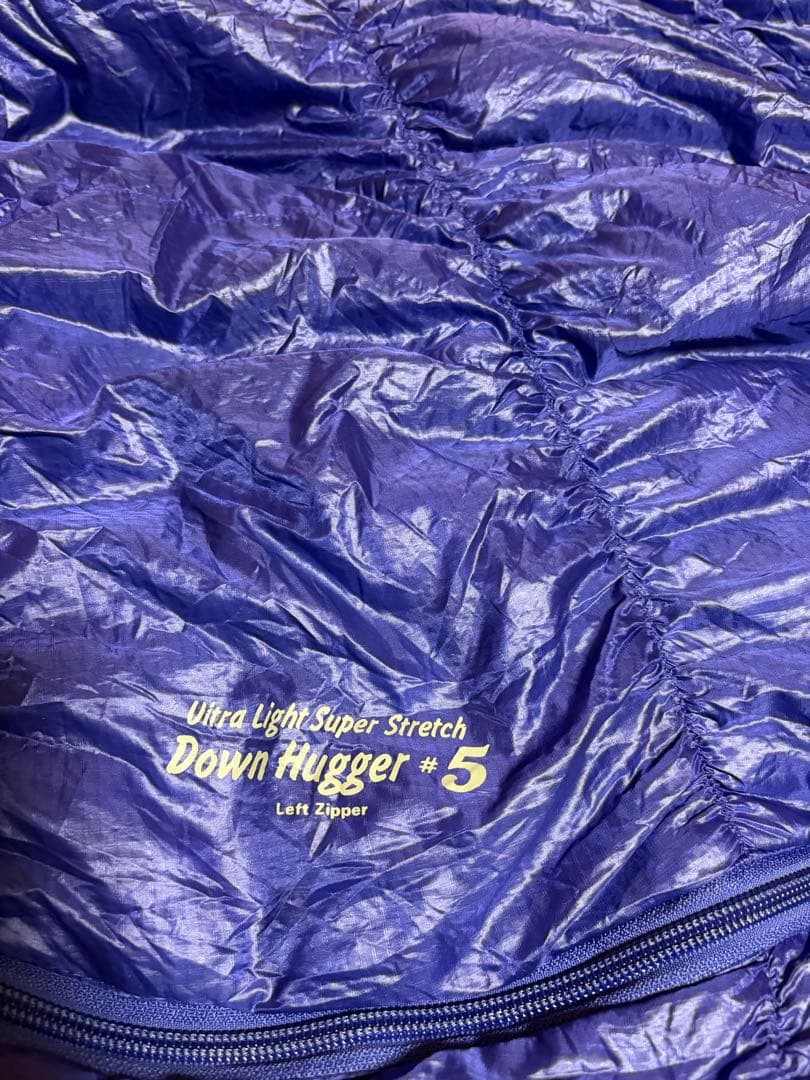 モンベルmontbell シュラフ