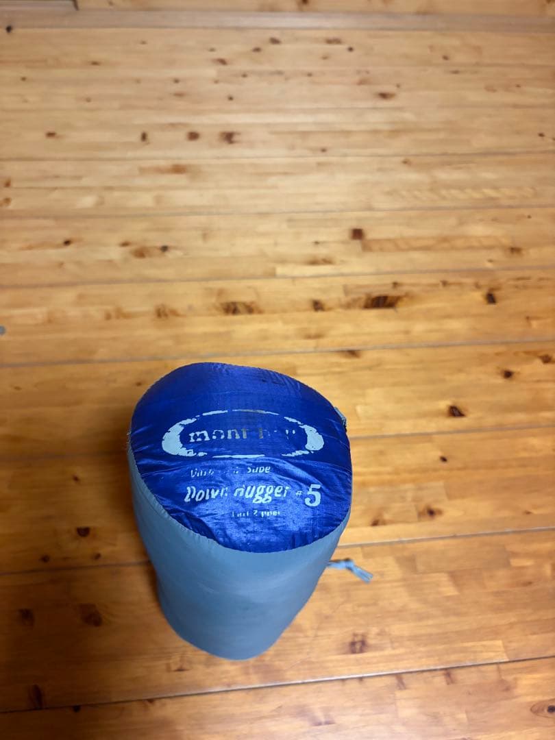 モンベルmontbell シュラフ