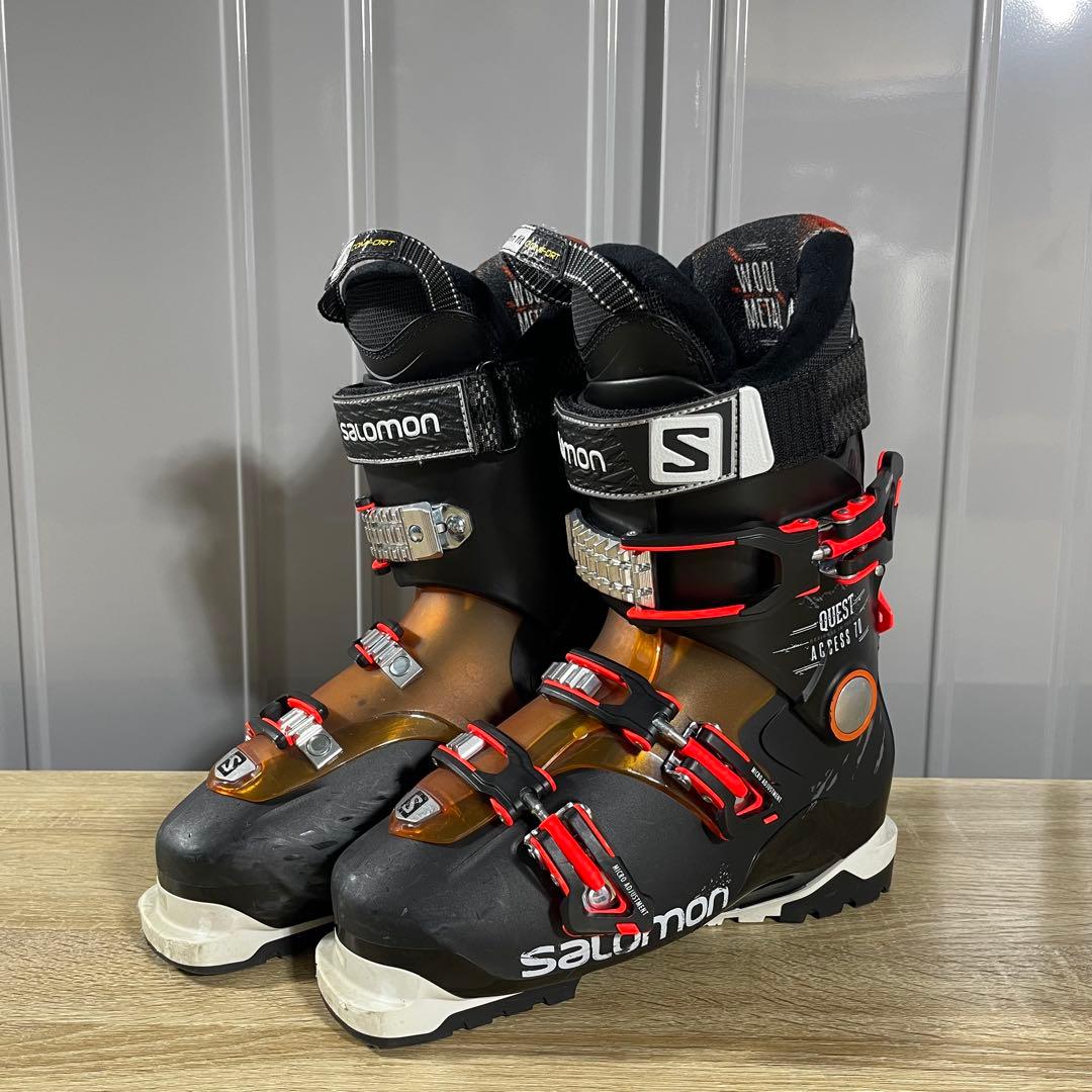 【送料無料‼︎】　SALOMON （サロモン）25/25.5cm スキーブーツ‼︎