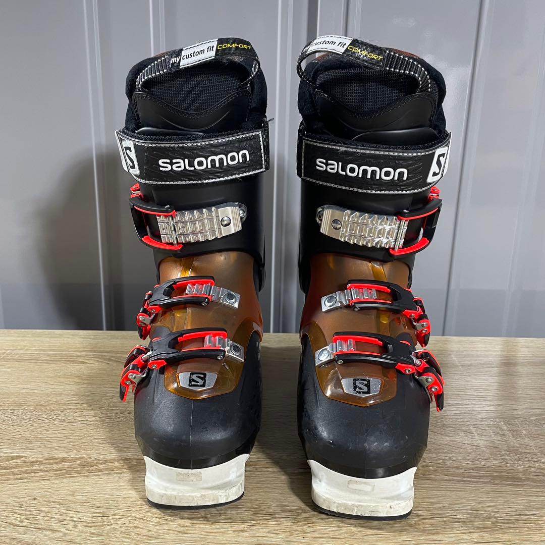 【送料無料‼︎】　SALOMON （サロモン）25/25.5cm スキーブーツ‼︎