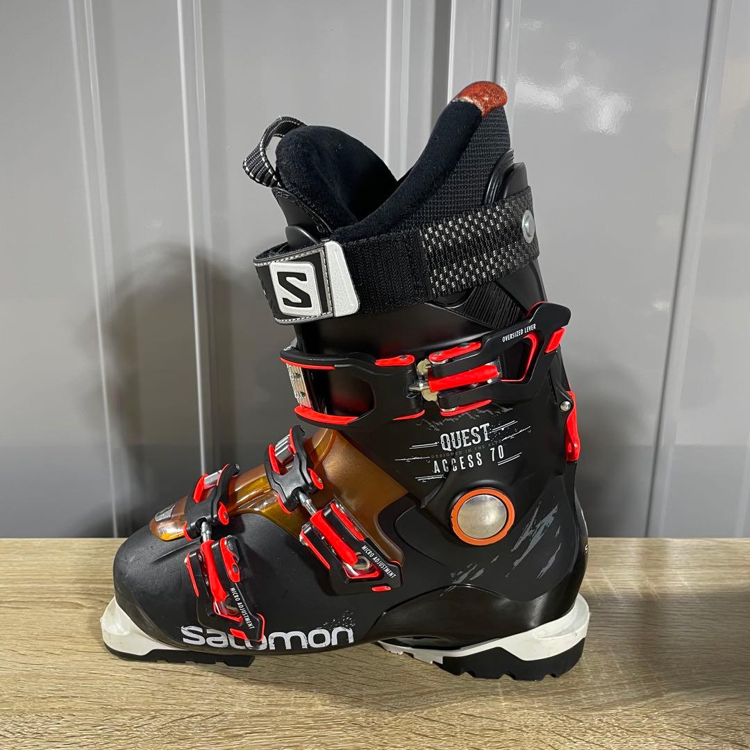 【送料無料‼︎】　SALOMON （サロモン）25/25.5cm スキーブーツ‼︎