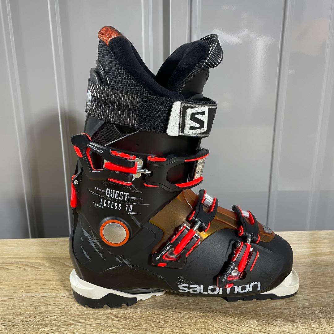 【送料無料‼︎】　SALOMON （サロモン）25/25.5cm スキーブーツ‼︎