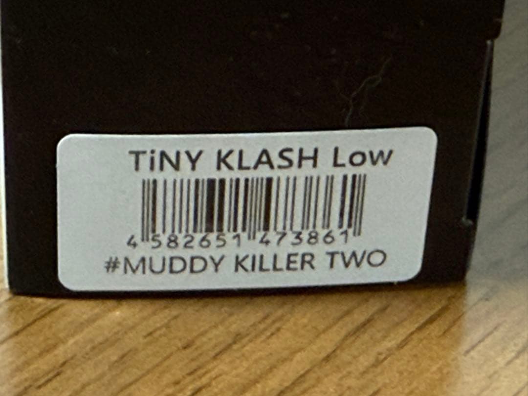 DRT タイニークラッシュ muddy killer two