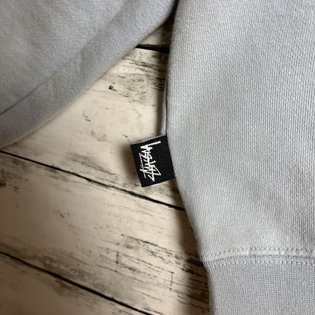 STUSSY◎オーストラリア ストックロゴ 刺繍 スウェット D321