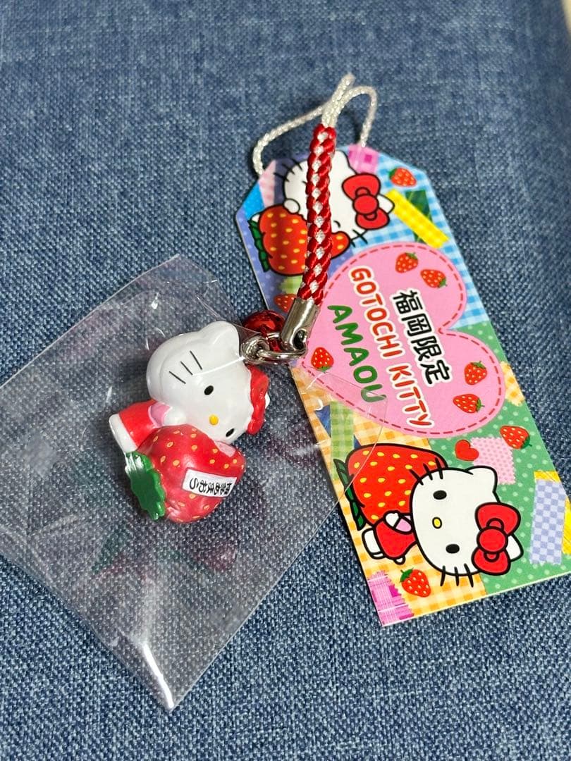 ご当地キティ 福岡限定 あまおう - メルカリ