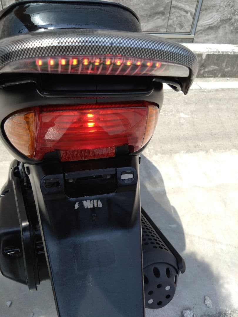 HONDA Live Dio ZX AF35後期 HIRO special AF34後期型 ライブディオZX