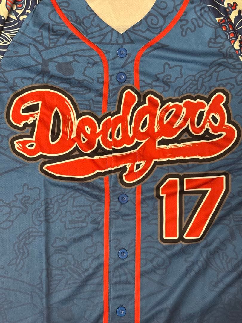 ⭐️正月値下⭐️非売品★大谷翔平 ドジャース ジャパンヘリテージナイトユニフォーム