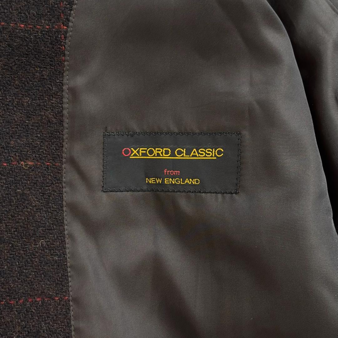 美品 ハリスツイード ステンカラーコート チェック サイズL sx0