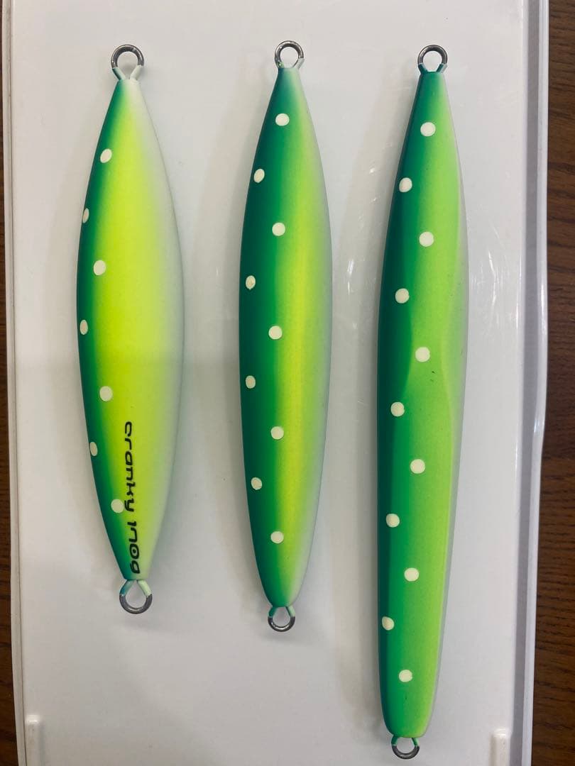 シーフロアコントロール　クランキー&アビス&アークの3本セット