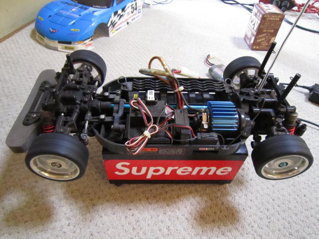 マコ様 専用 1/10 タミヤ TT01 Chevrolet corvette