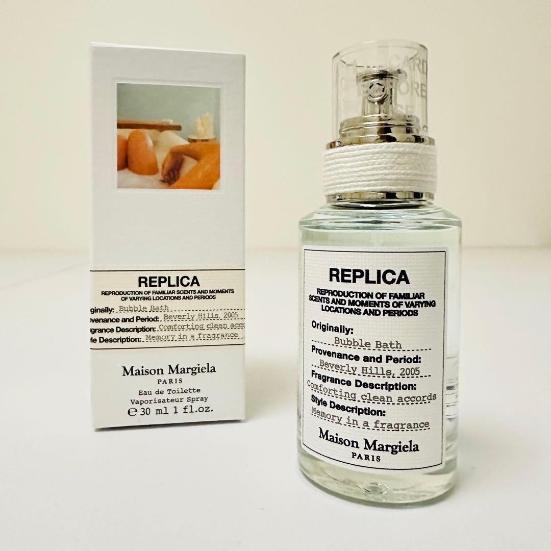 新品未使用 メゾンマルジェラ レプリカ バブルバス 30ml - メルカリ