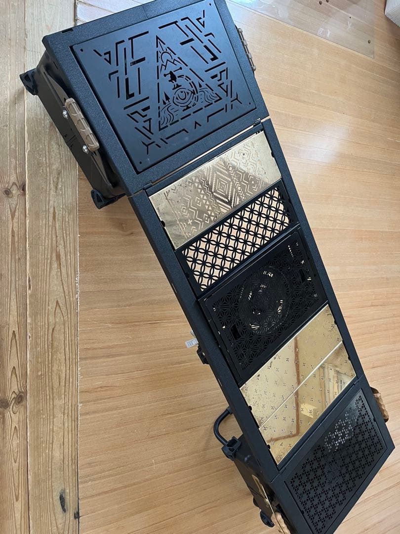 シェルコンブリッジ&アイアントップフレームセット（シェルコン25専用）