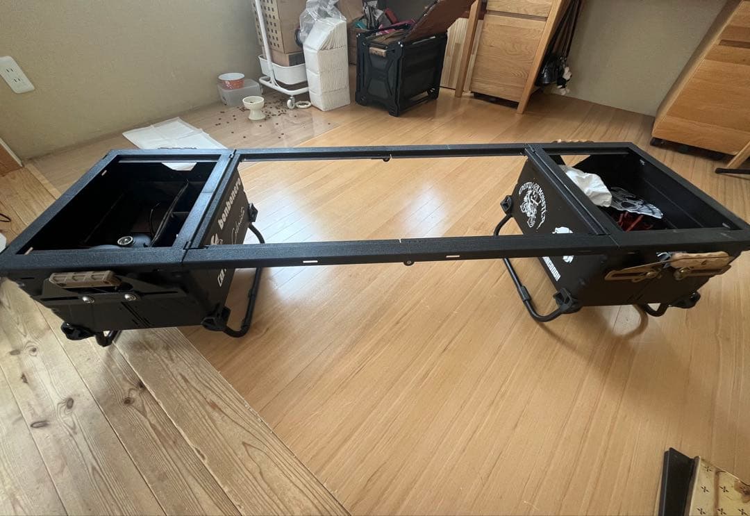 シェルコンブリッジ&アイアントップフレームセット（シェルコン25専用）