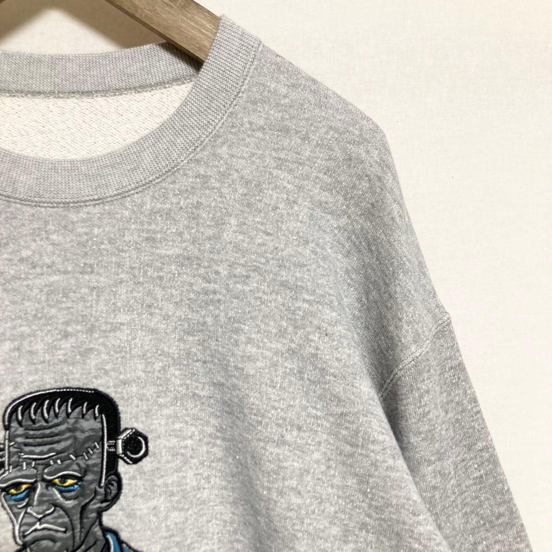 2XLサイズ！タグ付き BRU NA BOINNE クルーネックスウェット