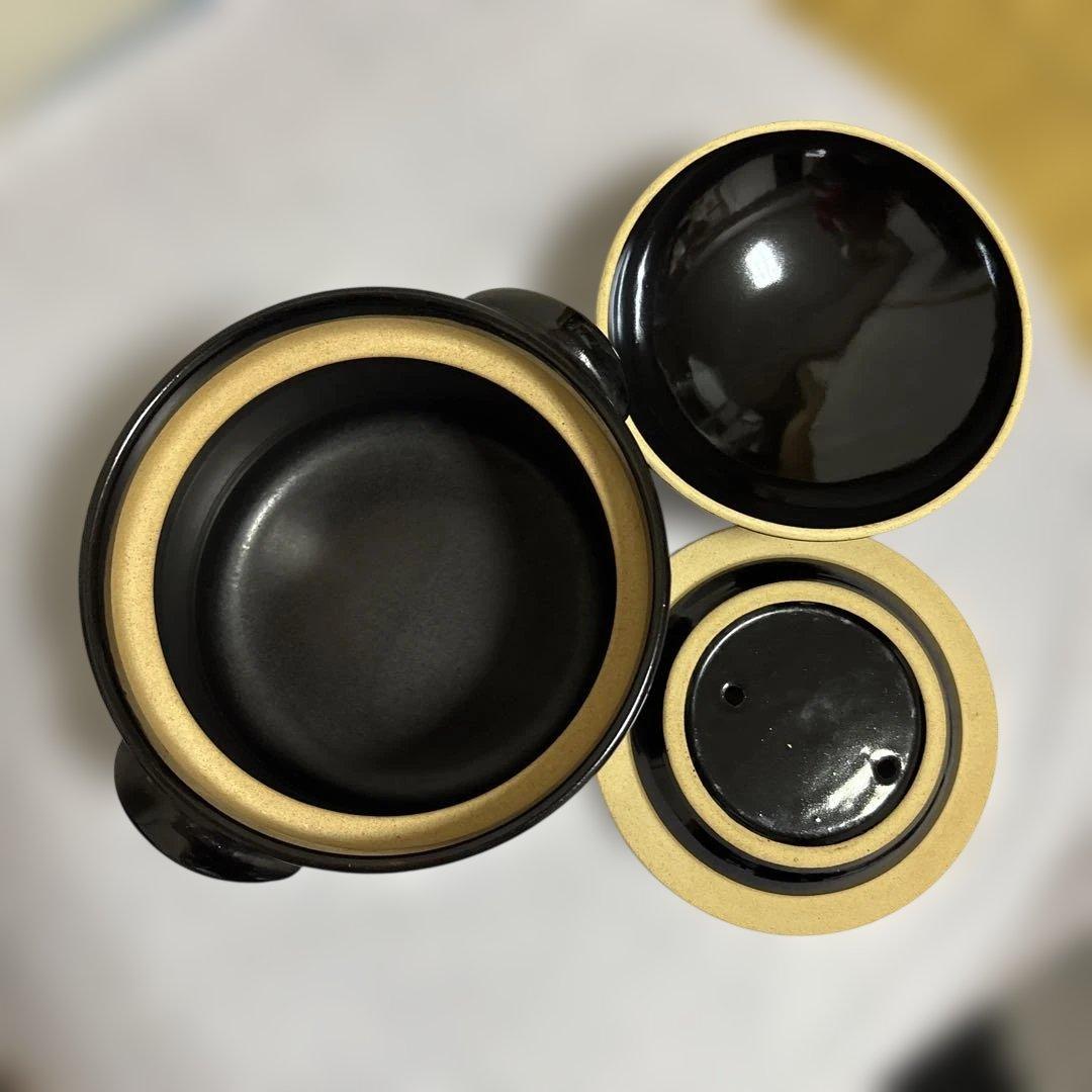 和平フレイズ 炊飯土鍋 二重蓋 3合炊 ほんわかふぇ 和平フレイズ