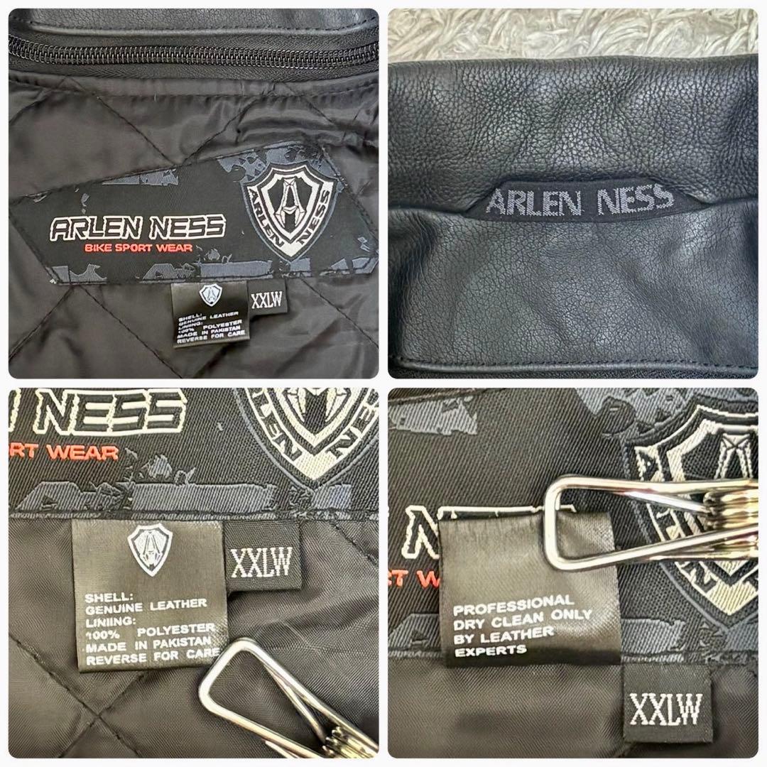 最高 の車・バイク・自転車 - 402希少XXL◎アレンネス レザー