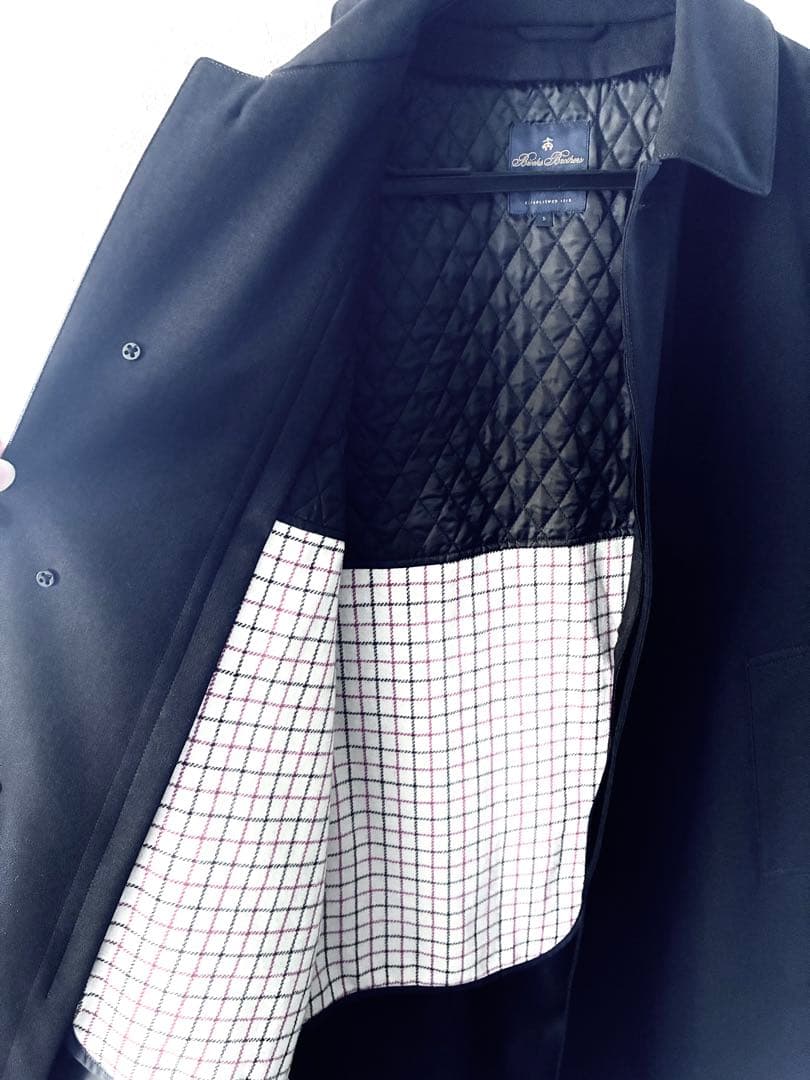 Brooks Brothers バルカラーコート ネイビー Sサイズ