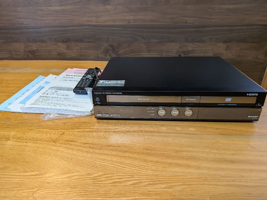 ♬タイムセール中 SHARP BD-W580 【容量アップHDD:1TB】♬