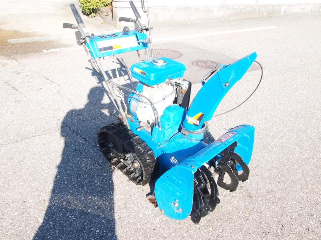 除雪機ヤマハYSR560実動富山、石川、金沢 - メルカリ