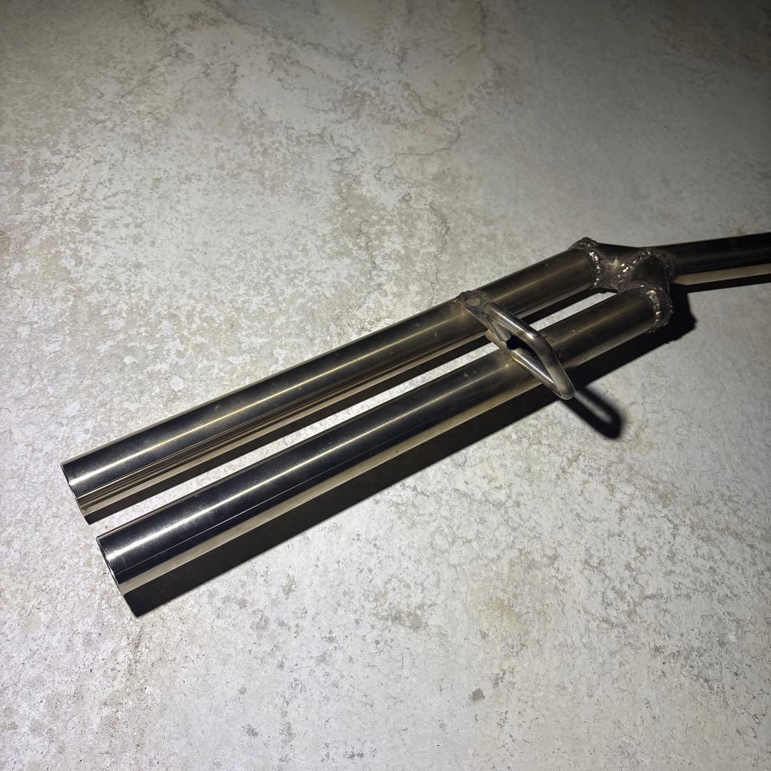 gx71 デュアルマフラー 加工品 街道レーサー gx61 gx81 - メルカリ