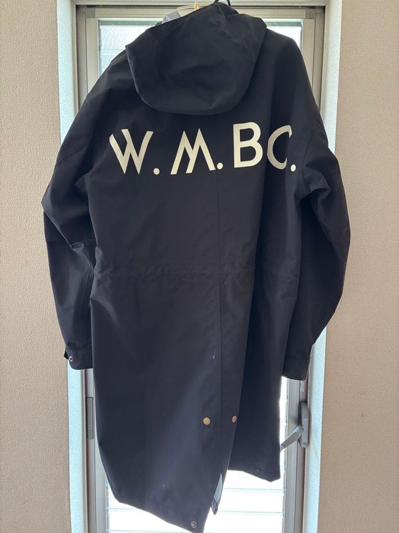 ジャケット・アウター 22AW WMBC KIU 3 LAYERED MODS COAT