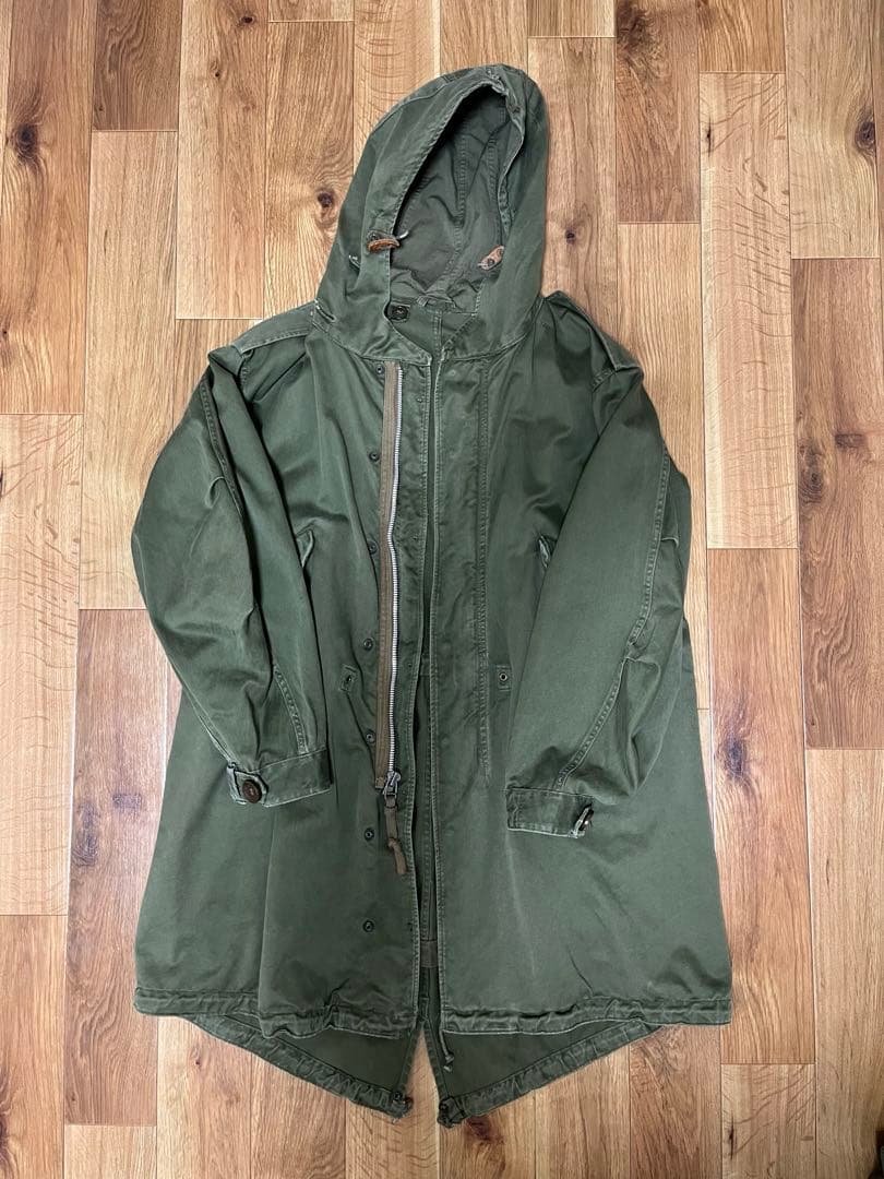 【希少Sサイズ】m51 実物 初期型　コットンサテン　1951年5月モデル