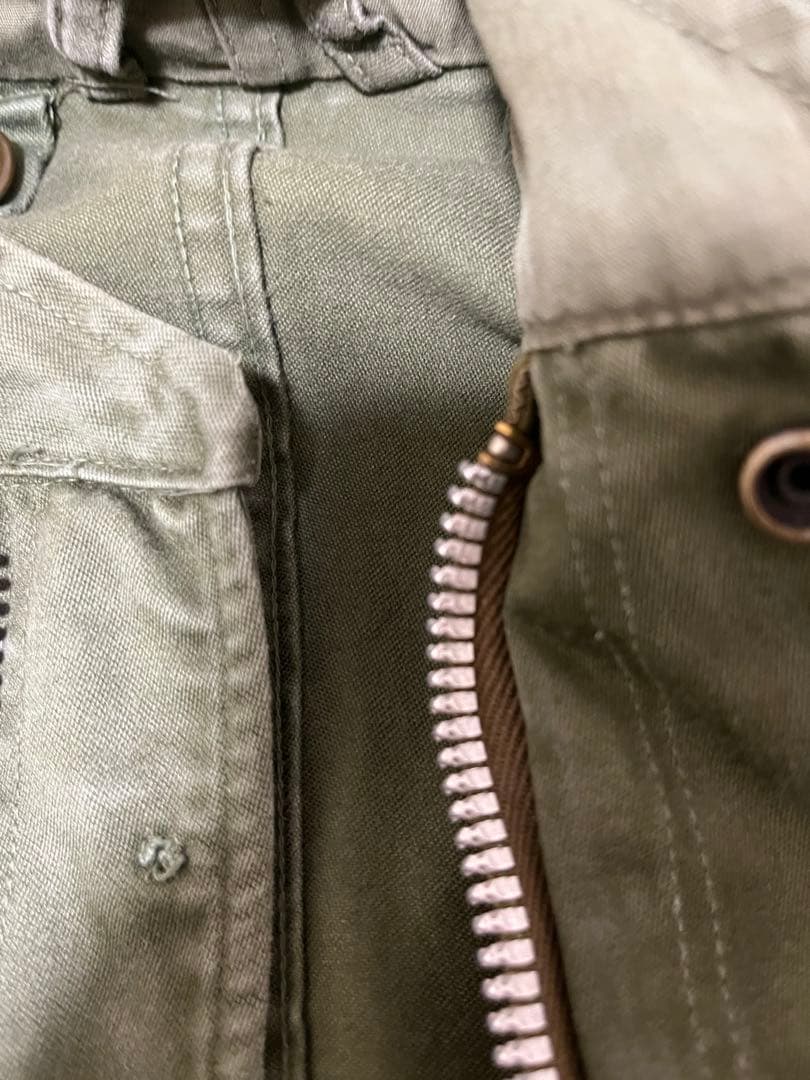 【希少Sサイズ】m51 実物 初期型　コットンサテン　1951年5月モデル