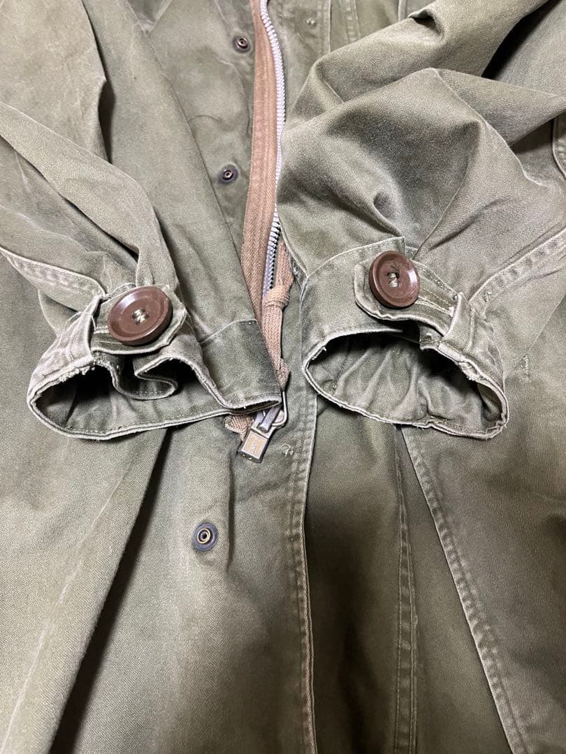 【希少Sサイズ】m51 実物 初期型　コットンサテン　1951年5月モデル