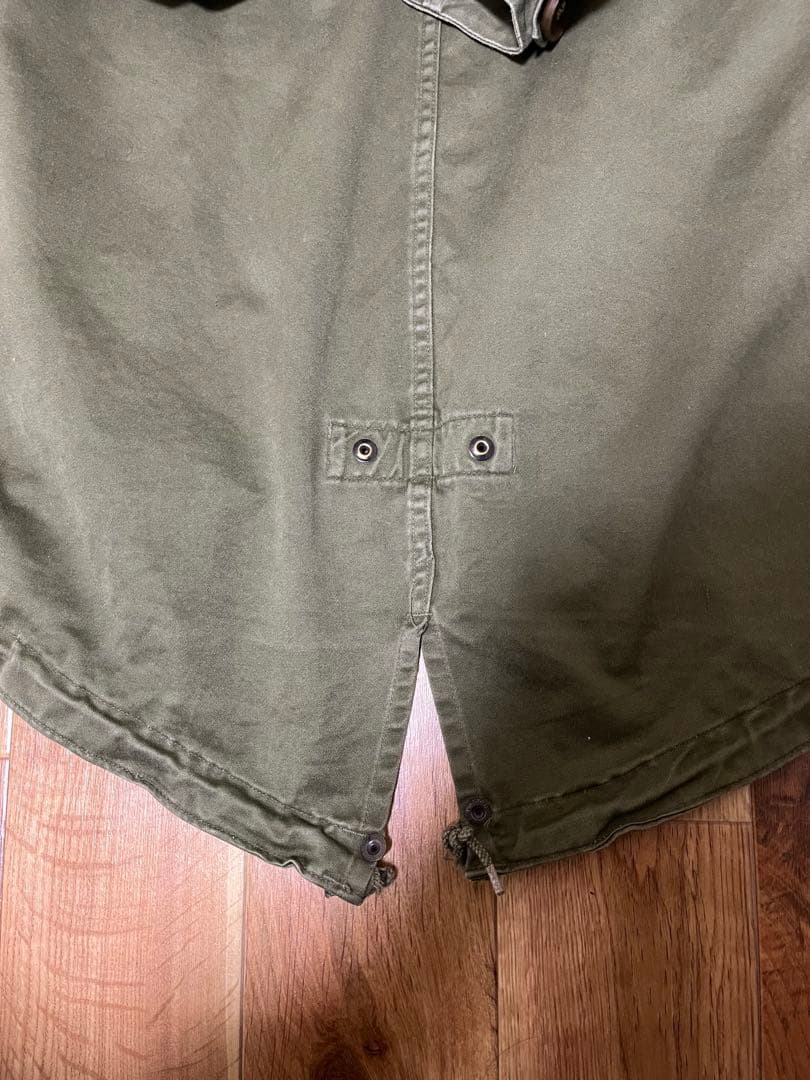 【希少Sサイズ】m51 実物 初期型　コットンサテン　1951年5月モデル