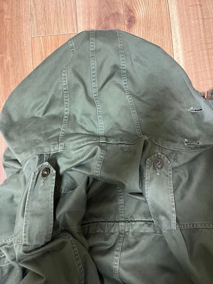 【希少Sサイズ】m51 実物 初期型　コットンサテン　1951年5月モデル