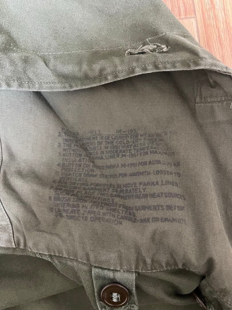 【希少Sサイズ】m51 実物 初期型　コットンサテン　1951年5月モデル