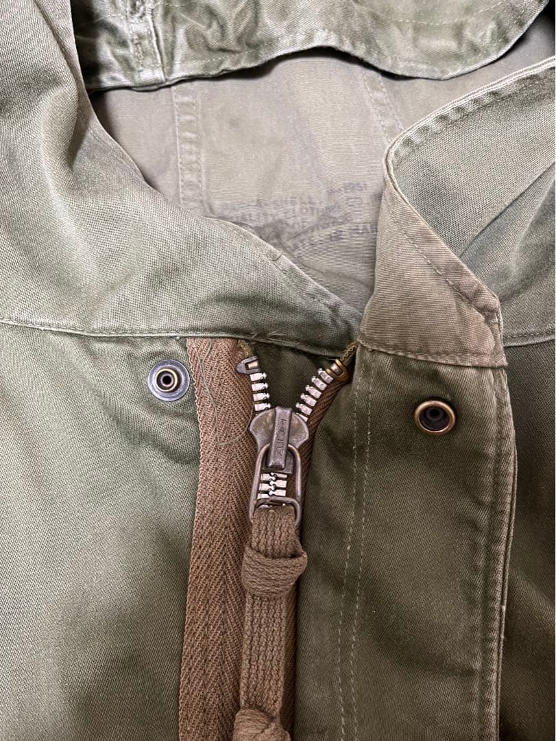 【希少Sサイズ】m51 実物 初期型　コットンサテン　1951年5月モデル