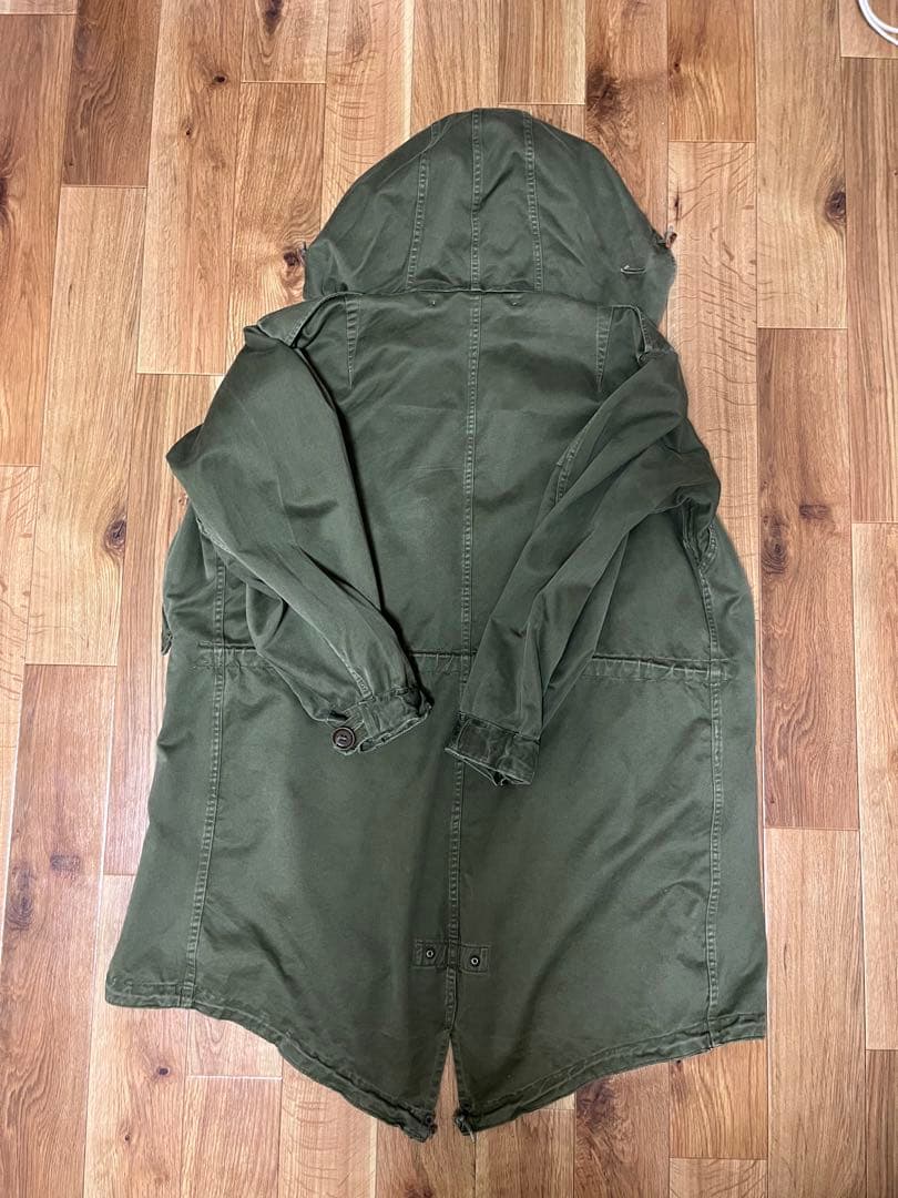 【希少Sサイズ】m51 実物 初期型　コットンサテン　1951年5月モデル