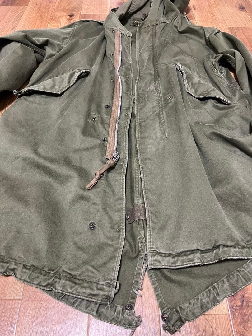 【希少Sサイズ】m51 実物 初期型　コットンサテン　1951年5月モデル