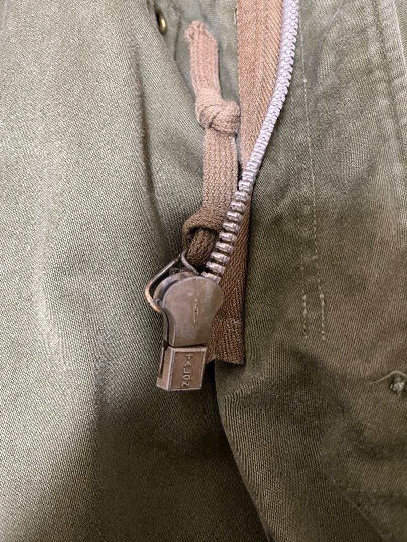 【希少Sサイズ】m51 実物 初期型　コットンサテン　1951年5月モデル