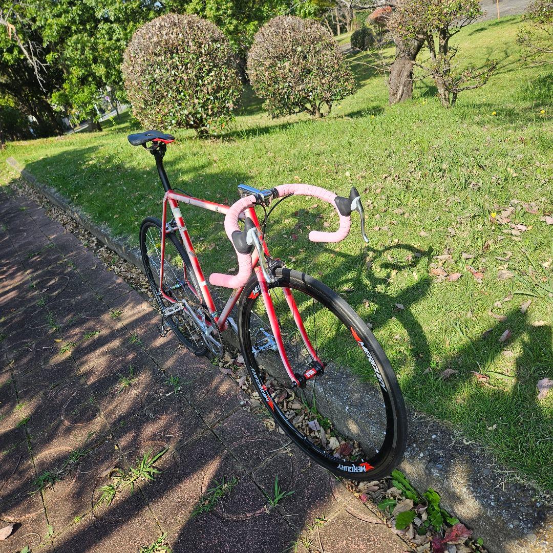 ビバロ ストリート仕様 560 競輪 ピスト 固定 シングル 高剛性