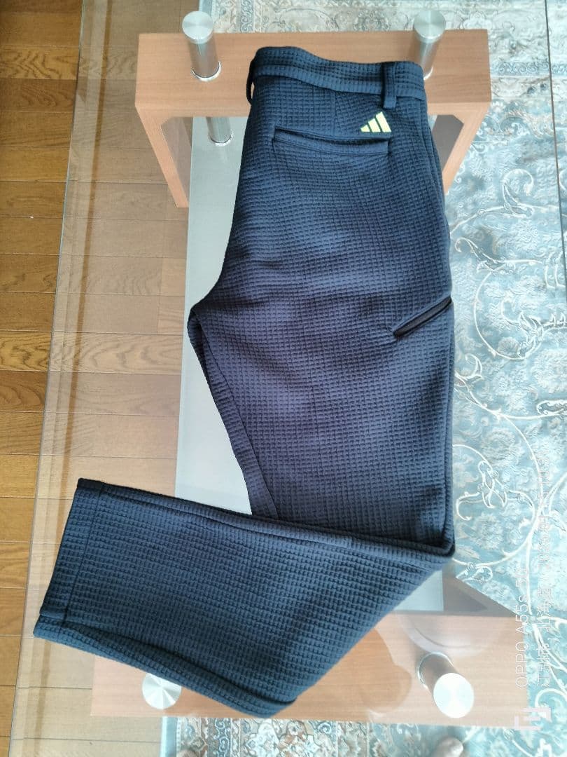 adidasメンズゴルフウェア セットアップ上・下セット販売（Lサイズ）