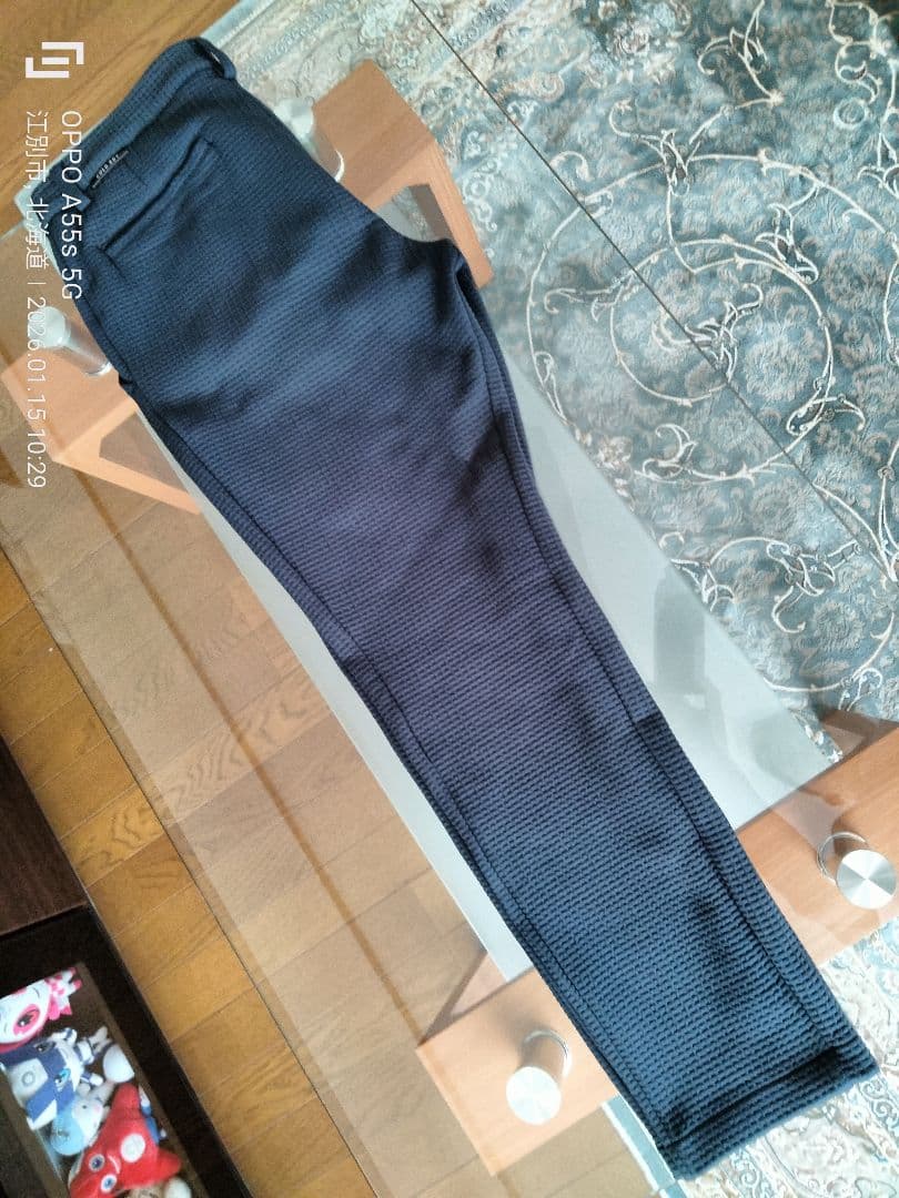 adidasメンズゴルフウェア セットアップ上・下セット販売（Lサイズ）