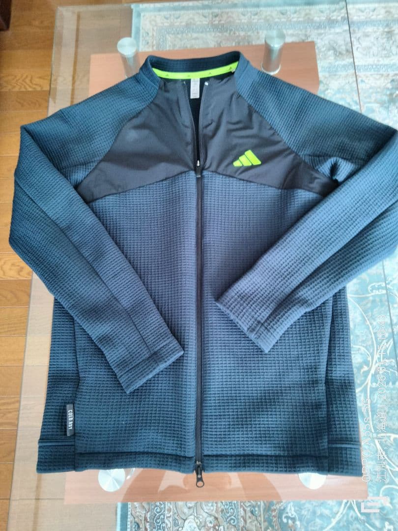 adidasメンズゴルフウェア セットアップ上・下セット販売（Lサイズ）