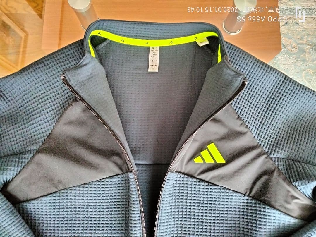 adidasメンズゴルフウェア セットアップ上・下セット販売（Lサイズ）