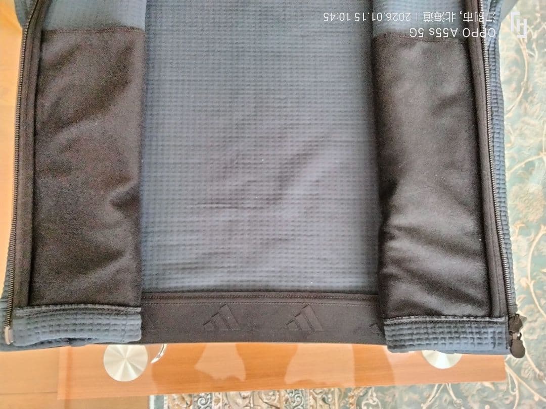 adidasメンズゴルフウェア セットアップ上・下セット販売（Lサイズ）