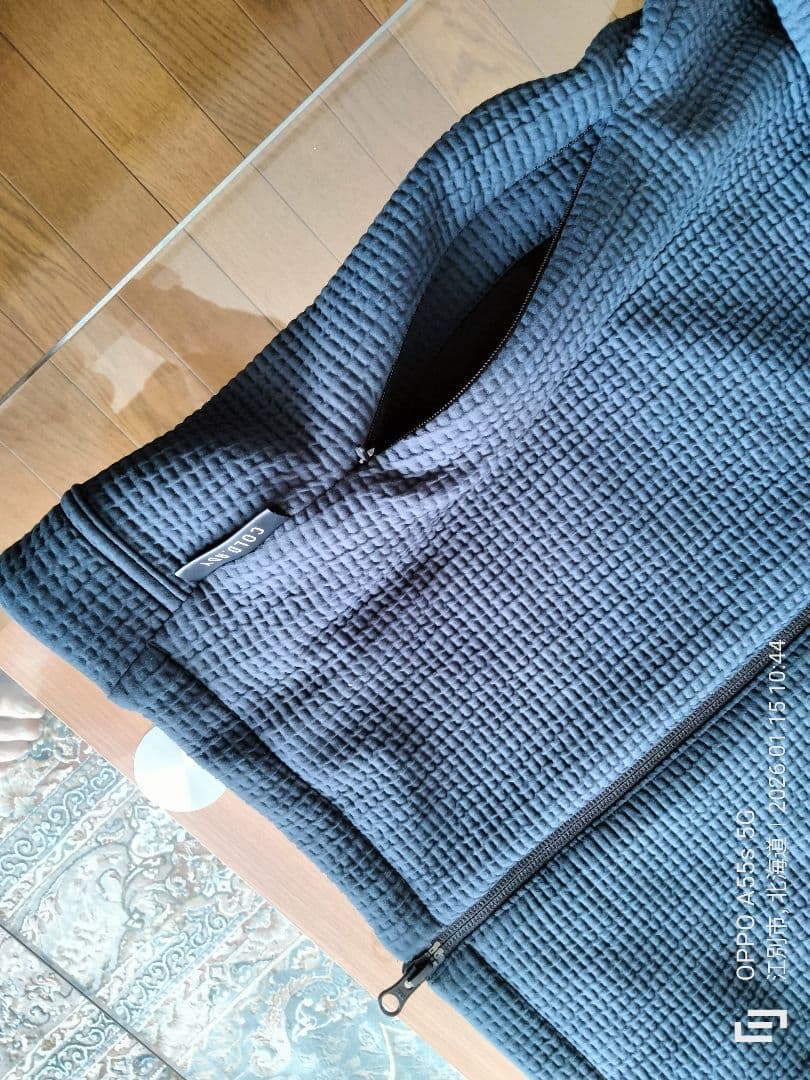 adidasメンズゴルフウェア セットアップ上・下セット販売（Lサイズ）