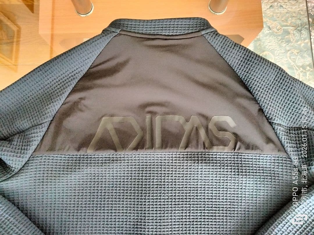 adidasメンズゴルフウェア セットアップ上・下セット販売（Lサイズ）