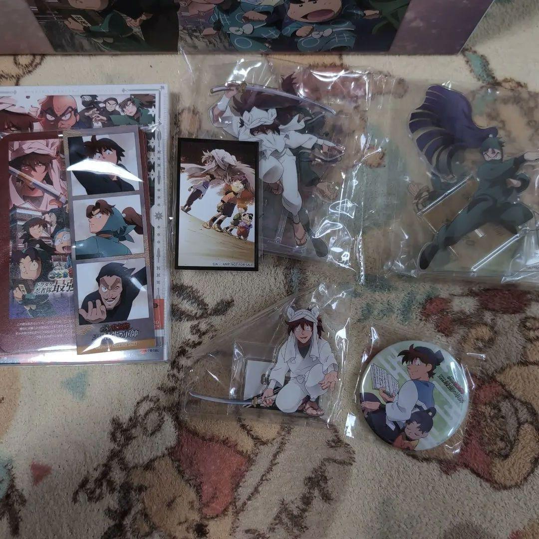 アニメ 忍たま乱太郎DVD キャラクター特典付き