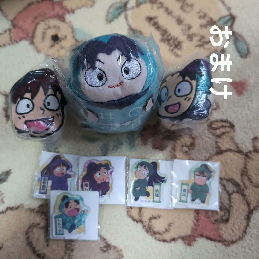 アニメ 忍たま乱太郎DVD キャラクター特典付き