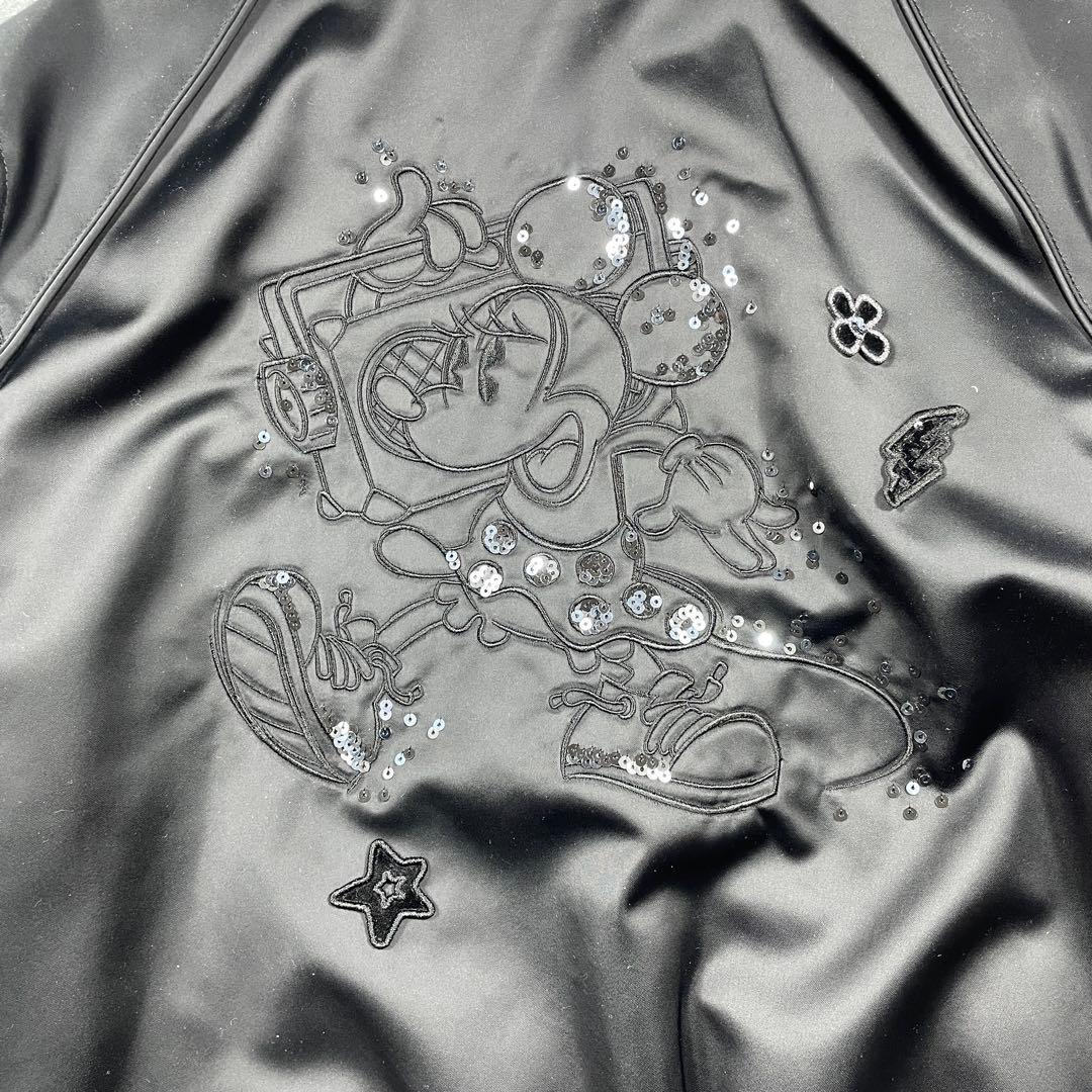 超希少✨️COACH x Disney コラボ スタジャンMA-1 刺繍 S