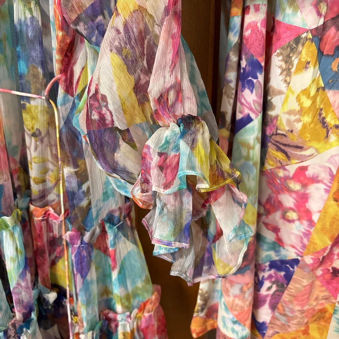 ZIMMERMANN シルクワンピース タグ付き新品 - メルカリ