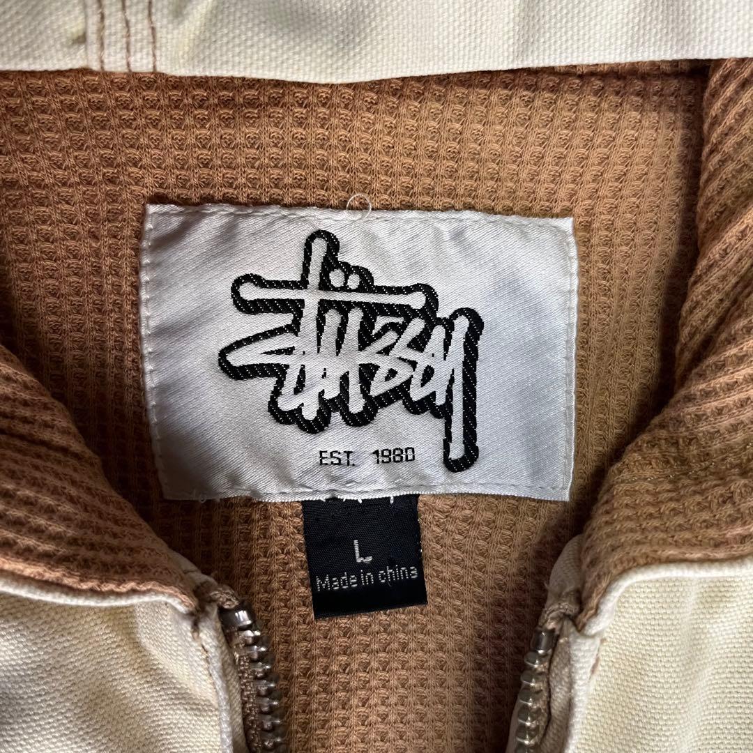 stussy アクティブジャケット ダックジャケット 90s ステューシー 希少