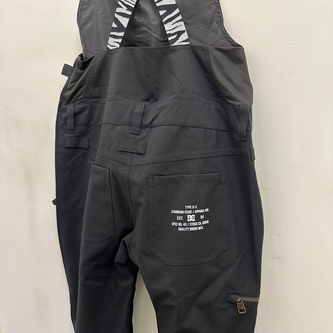 【新品】DC ディーシー　スノーウェア　ウェア　レディースウェア　ビブ　Mサイズ